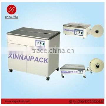 high desk Semi Auto Carton Strap Machine