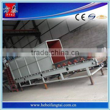 High Quality Carbon Steel Bale Breaker Machine PET HDPE Bottles photo-4