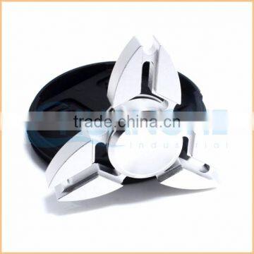 2017 Newest Release Stress Toys Finger Gyro Toys Triangle Finger Gyro photo-2