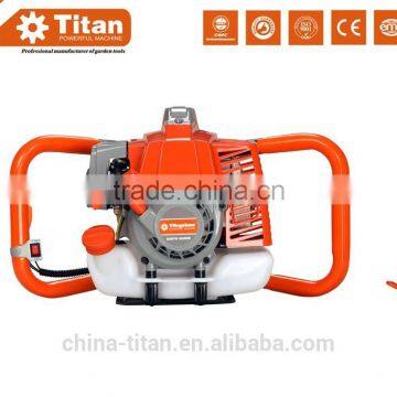 63.3cc Gas earth auger, petrol earth auger, powerful earth auger with 3 drills, CE, MD,GS certificates