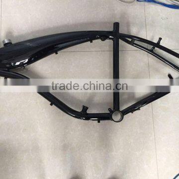 Gas Tank Frame for Motorized Bike/ Bike Frame With Gas Tank/Alum. Alloy Frame With Gas Tank photo-3