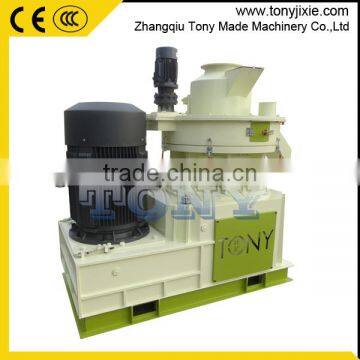 Centrifugal Vertical Ring Die Wood Pellet Making Machine With CE photo-3