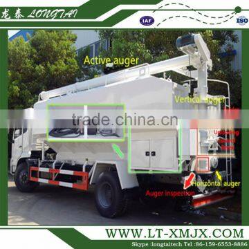 Hot Sale Agricultural Bulk Feed Discharge Truck photo-3