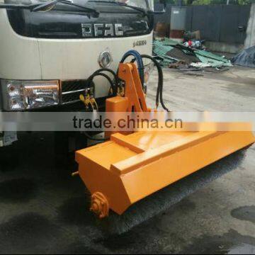 new china asphalt distributor hydraulic broom