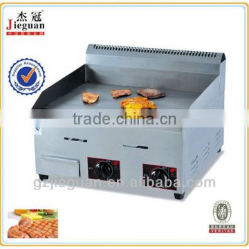 Jieguan GH-718counter top stainless steel gas griddle(Flate plate)