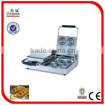 electric baked cake donut machine EG-6A-2 (0086-13580546328)