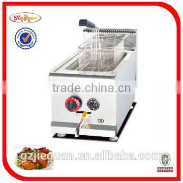 Stainless Steel Commercial Frying Machine With Thermostat in Guangzhou (GF-72A) photo-2