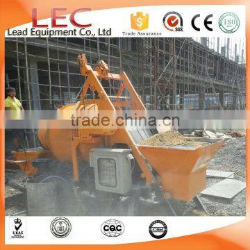 LCMP30 Construction Machine Concrete Mixer Tank and Pump photo-3