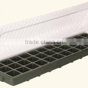seeding tray with cover for supemarket sale
