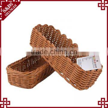 Small Size Mini Storage Box Bathroom Ware Tableware Knife and Fork Basket photo-2
