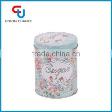 Damp-proof sugar tin box