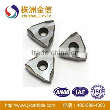 High Speed Tungsten Carbide CNC Cutting Inserts for Machine Tools