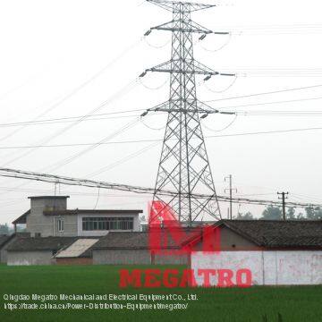 220KV SDJB Double Circuit Tension Transmission Tower photo-4