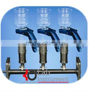 Manifolds Vacuum Filtration----Glass Funnel/ 3-branch Manifolds Vacuum Filter photo-5