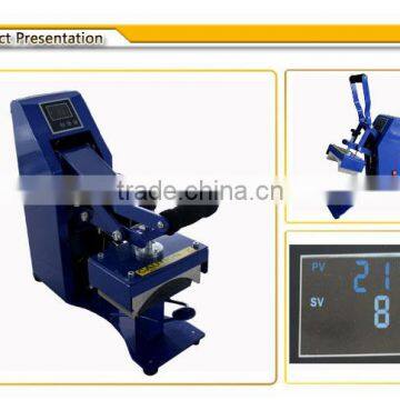 Trade Assurance Hydraulic Hot For Sale in Pakistan Cap Heat Transfer Press Machine photo-6