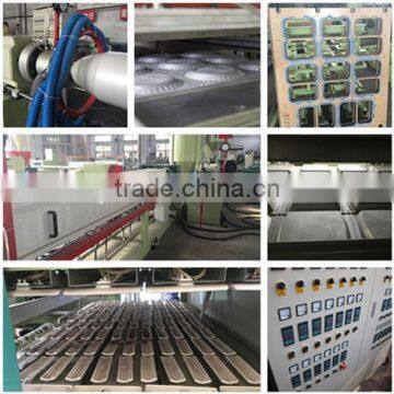 Styrofoam Disposable Foam Lunch Box Making Machine photo-6