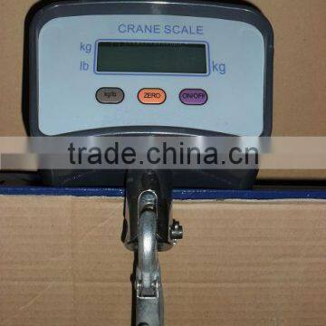 2014 new designed 300kg digital crane scale