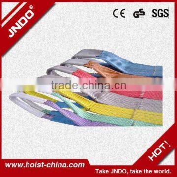 Polyester soft flat lifting slings