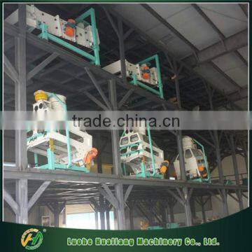 China manufacturer of complete set yellow corn cleaning machinery with price