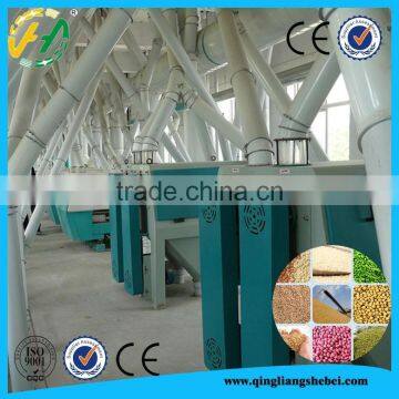 Professional design and installation complete wheat flour milling machine line