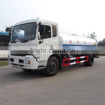Dongfeng Tianjin 4*2 9500 Liters Virescence Water Tanker Spray Truck photo-3