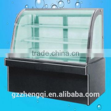 Hot sale 1.2m glass cake display cabinet,Cake Display cooler Cabinet(ZQ-12)