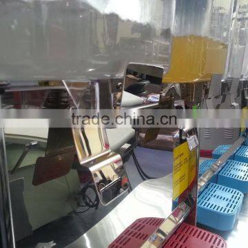 18L 2 Tanks Blue Color Juice Dispenser for Beverage photo-2