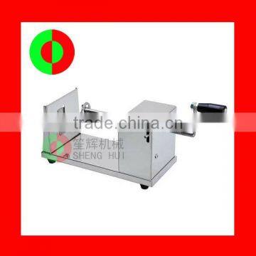 Shenghui Machine Hot Sell Multi-function Electric Spiral Vegetable Slicer Series, Spiral Potato Cutter photo-2