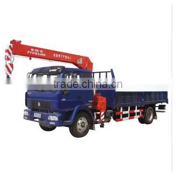 SINTORUK truck with crane ZZ1257M5847C