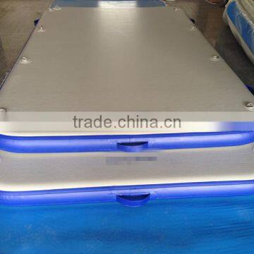 Factory Custom Best Quality Inflatable Water Floating Docks Pontoon photo-5