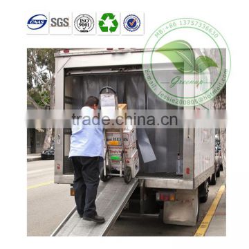 PVC Plastic Transparent Curain For Truck Pass Through