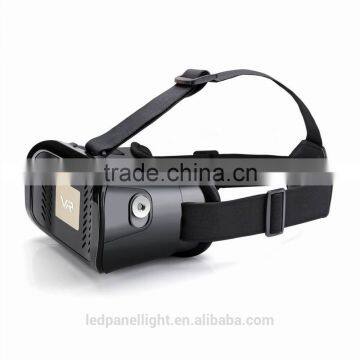 High Quality Cardboard vr Viewe 3D VR Virtual Reality Headset 3D Glasses Adjust Cardboard VR BOX For Any Smartphones IOS Android photo-2