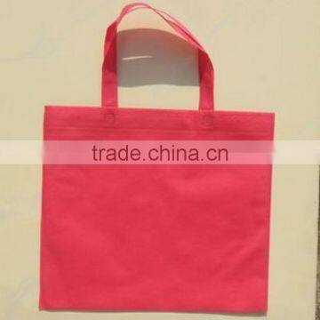 lightweight, recyclable Nonwoven polypropylene used to make promotional tote bags