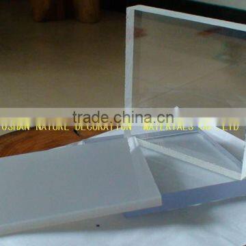 polycarbonate solid sheet for building program