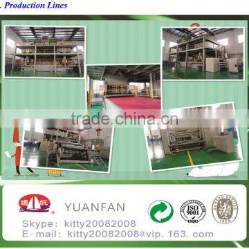 2016 High-quality Low Prices 100%PP Home Textile Nonwoven Fabric Roll Made in Zhejiang Yuanfan Nonwoven photo-2