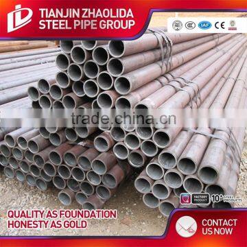 ASTM A53 SCH40 ERW Black Steel Pipes 3 Inch Carbon Steel Pipes