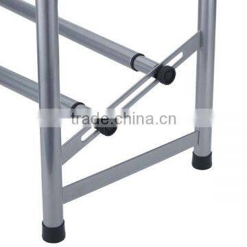 Customized Multi-tier Floor-standing Household Shoe Display Case photo-5