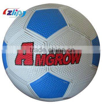 Rubber football soccer ball all size