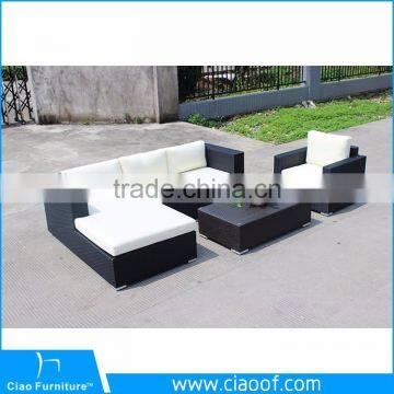 All Season Foshan Fashion Garden Furniture Rattan Sofa photo-2