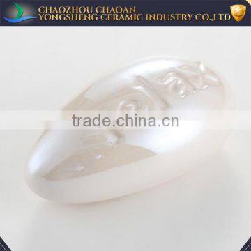 Ceramic stone home decoration accessories with RELAX letter