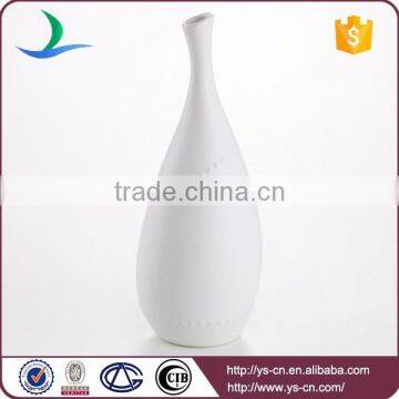 China chaozhou wholesale white Ceramic Modern Vase