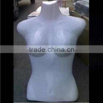 Plastic Hanging Headless Female Torso Mannequin Display For Sale With Arms