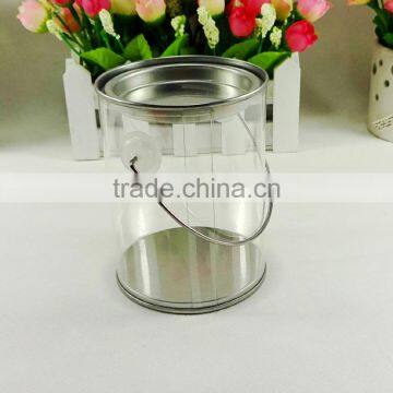 Good quality cheap popcorn favor tin can