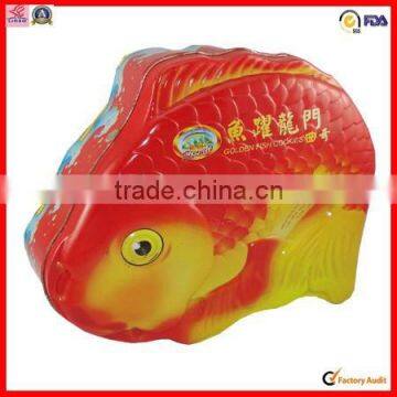 Metal Unique Candy House Shaped Tin Box photo-3