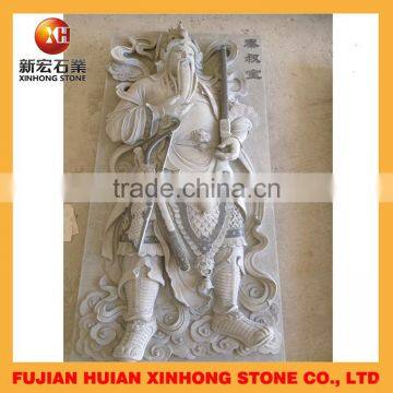 Outdoor figure wall relief sculpture for sale