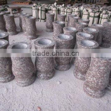 Granite Grave Vase photo-5