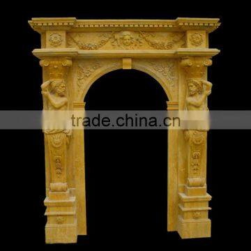 Natural Stone Decorative Door Surround