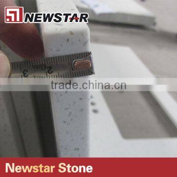 20mm Thickness Prefabricated Solid Surface Countertop photo-6