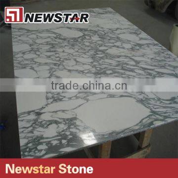 Gradr A White Marble For Kitchen Counter Replacement photo-2
