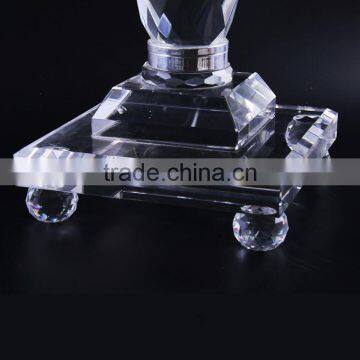 Hot Sale Unique Design Crystal Candle Holders Candelabra With Reasonable Price photo-4